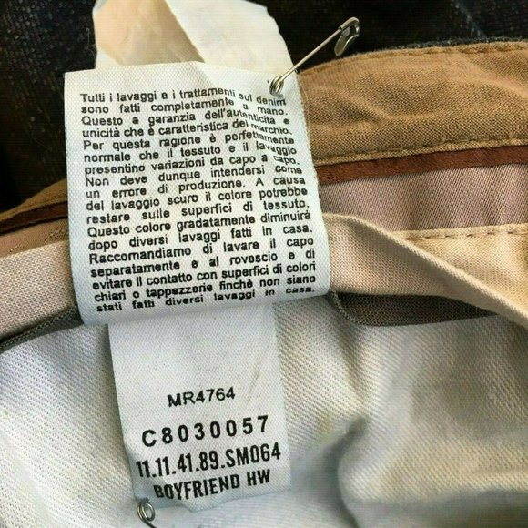 Stella McCartney Boyfriend High Waist Jeans Casual - Picture 8 of 10